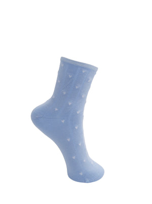 BCAMORA sock - Lt. Blue