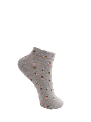 BCTINY anklet sock - Lt. Grey