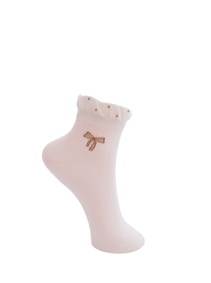 BCBOWAN ankle sock - Rose