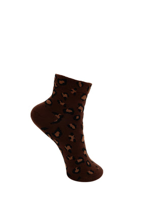 BCCALLA leo ankle sock - Coffee
