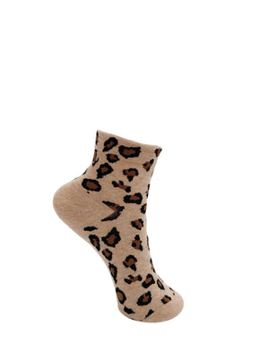 BCCALLA Leo Ankle Sock - Latte