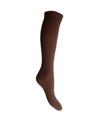 BCMUNA knee-high socks - Espresso