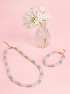 BCSUZETTE necklace - Multi Colour - Black Colour