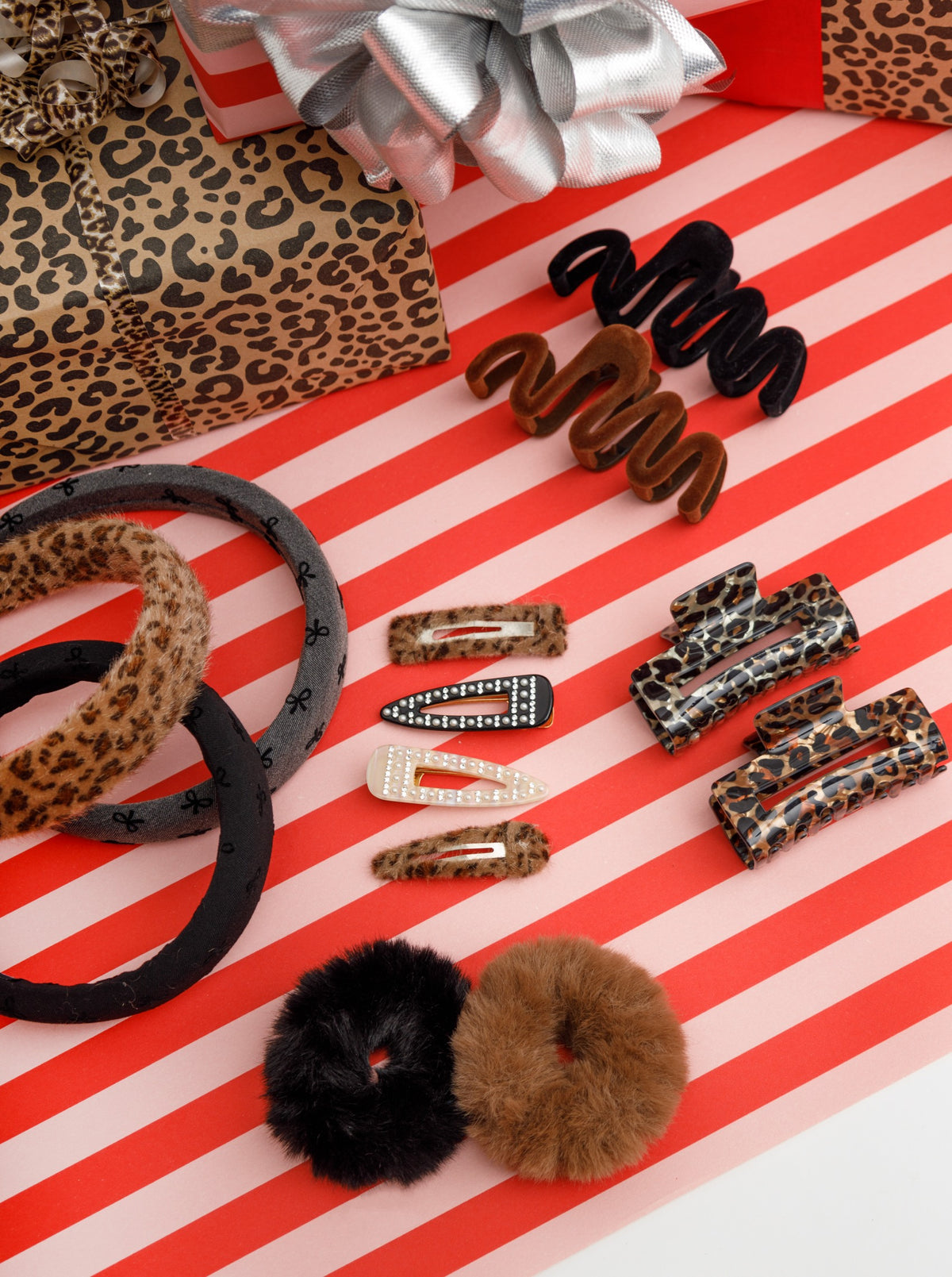 BCASHLEY soft scrunchie - Black - Black Colour