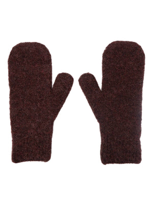 BCGINGER mittens - Mocha