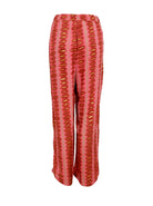 BCLUNA straight pant - Glow Berry - Black Colour