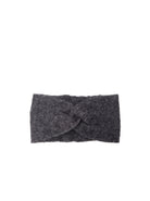 BCDELL headband - Dk. Grey Melange - Black Colour