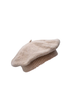 BCDELL baret - Natural - Black Colour