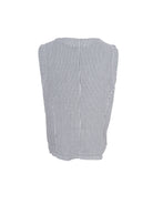 BCMELINA vest - Northern Grey - Black Colour