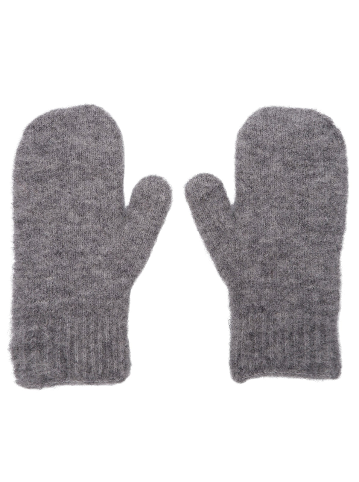 BCGINGER mittens - Grey - Black Colour