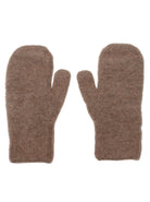 BCGINGER mittens - Camel - Black Colour