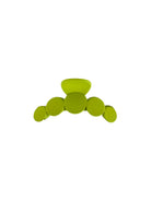 BCBUBBLE matt hair claw - Lt. Green - Black Colour