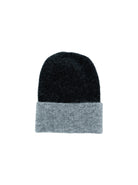BCGINGER colour block hat - Dark Grey - Black Colour