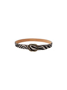 BCJENNY Belt - Zebra - Black Colour