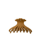 BCVIOLETTA matt hair claw - Lt. Brown - Black Colour