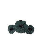 BCLILIBET hair claw - Bottle Green - Black Colour