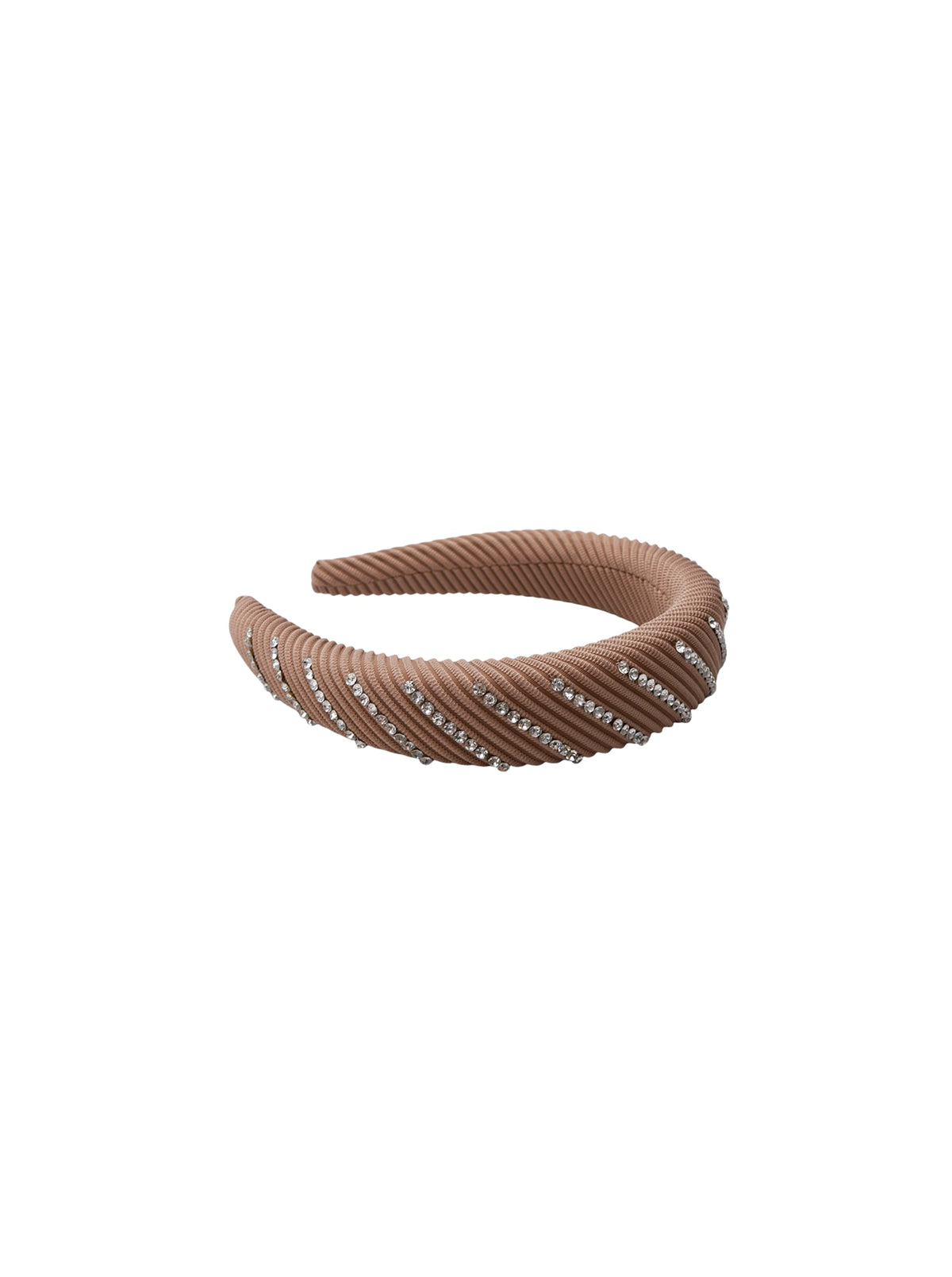 BCMARICAR headband - Latte - Black Colour
