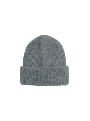 BCGINGER rib hat - Grey - Black Colour