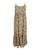 BCLUNA VERO boho strap dress - Safari Passion - Black Colour