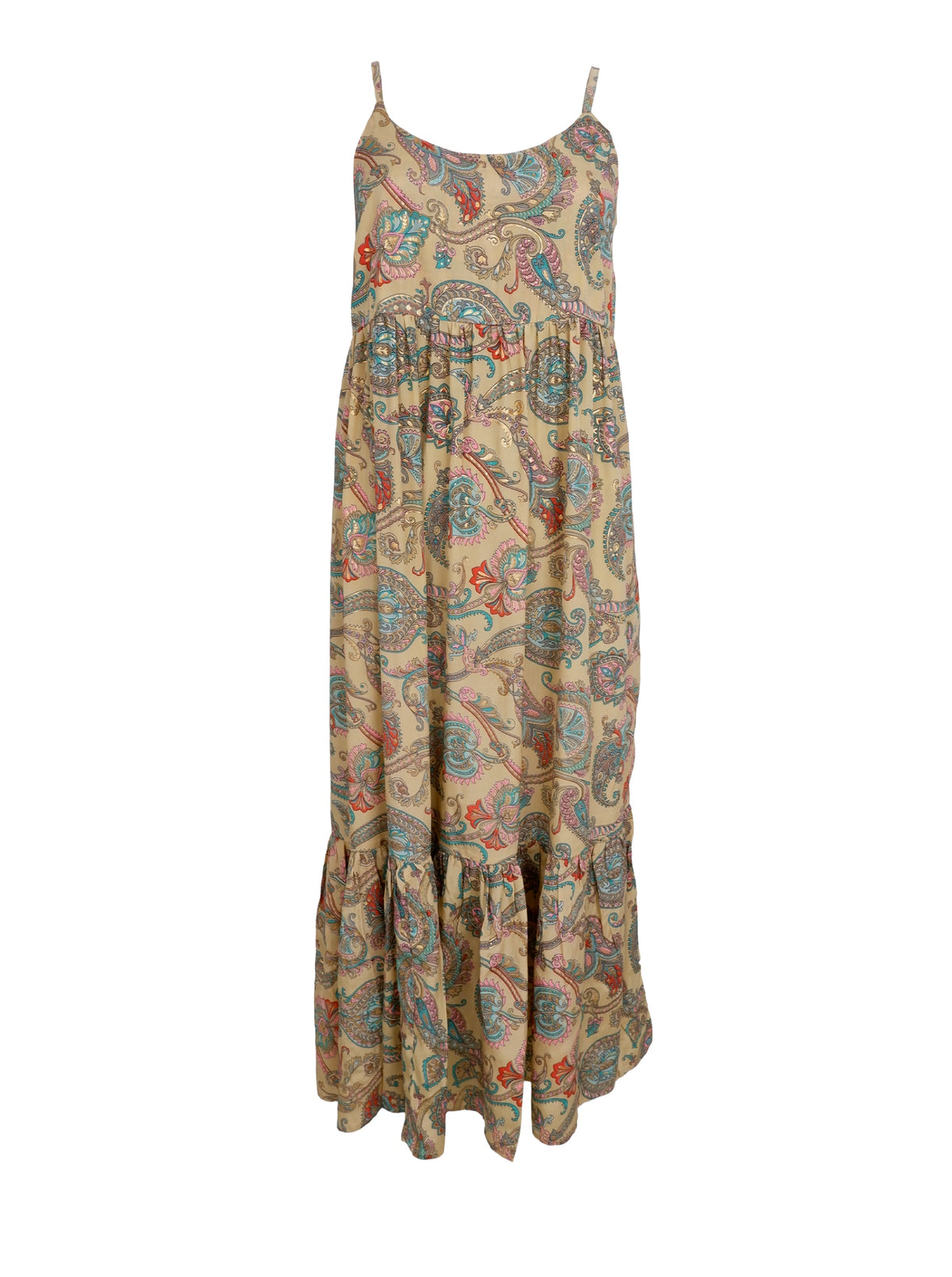 BCLUNA VERO boho strap dress - Safari Passion - Black Colour