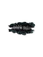 BCLILIBET hair claw - Bottle Green - Black Colour