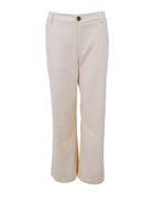 BCBOX pant - Off White - Black Colour