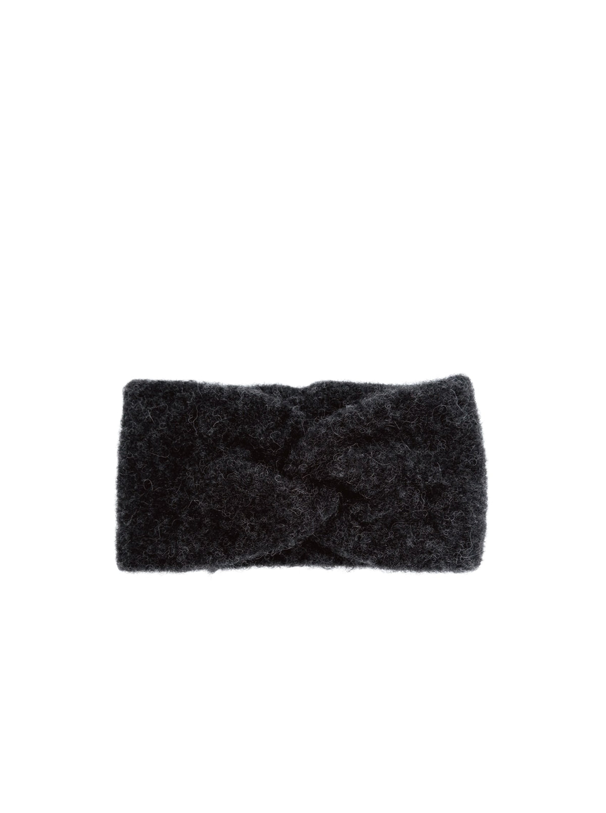 BCGINGER headband - Dk. Grey - Black Colour