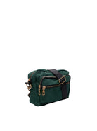 BCVANDA crossover bag - Bottle Green - Black Colour