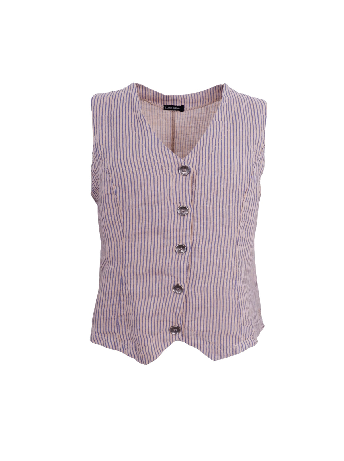 BCMELINA vest - Calypso Rose - Black Colour